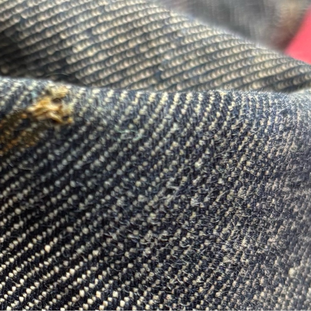 Men's Denim Jacket - Picture 10 of 12